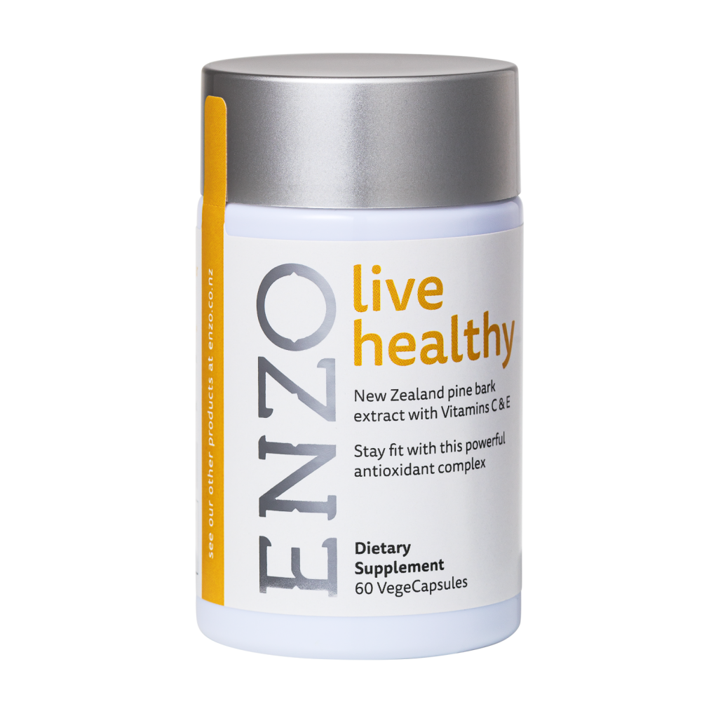 Pine Bark Extract High Quality ENZO Live Healthy