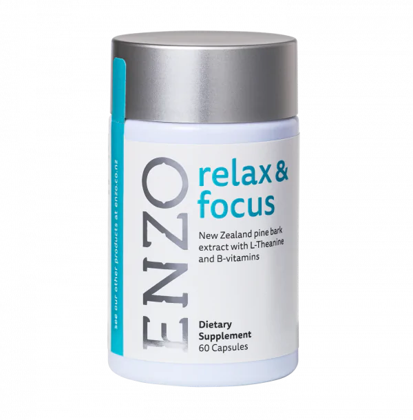 Pine Bark Extract - High Quality - ENZO Relax & Focus